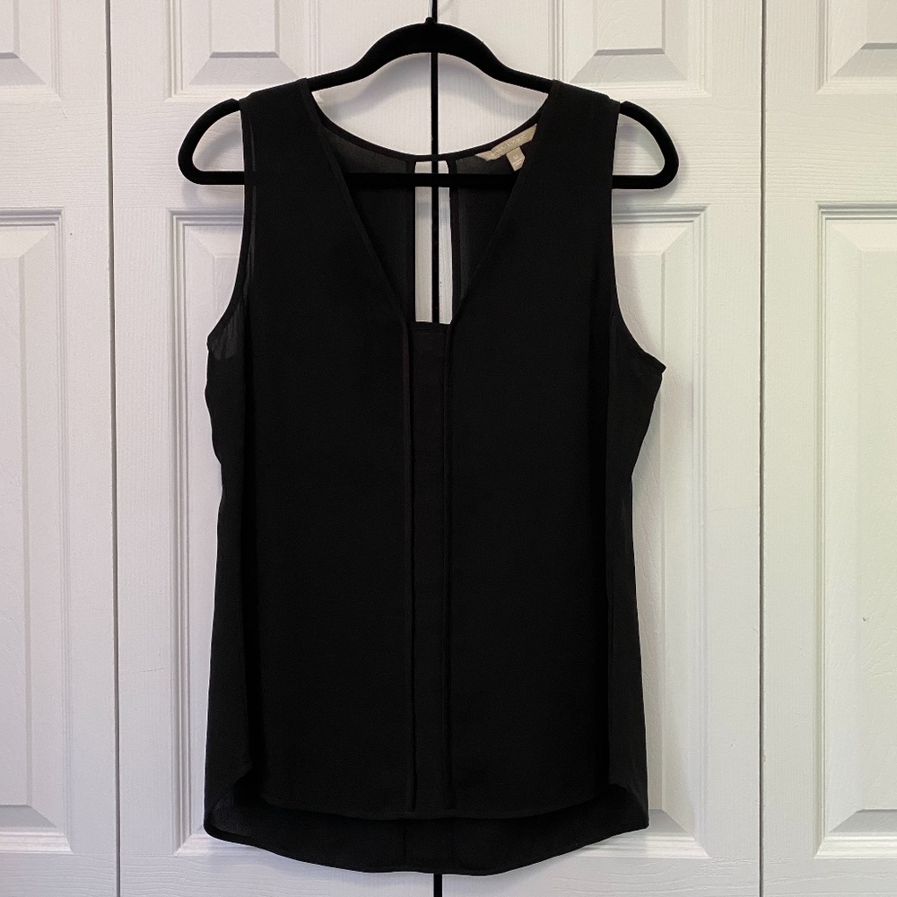 Banana Republic Black Tank